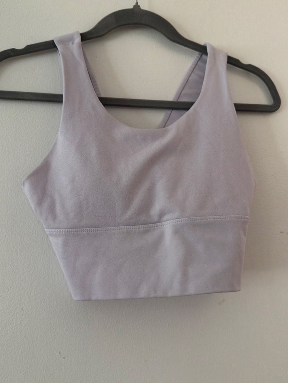 Jockey Lavender Crop Support Bralette